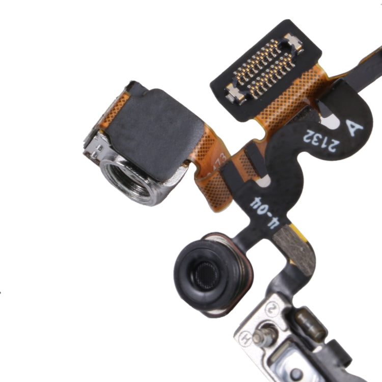 Shaft/Microphone/Power Button Flex Cable for Apple Watch Series 7 45mm -  by PMC TechLife | Online Shopping South Africa | PMC TechLife