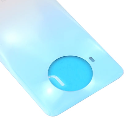 Glass Battery Back Cover for Xiaomi Redmi Note 9 Pro 5G/Mi 10T Lite 5G(Lake Blue) - Back Cover by PMC Jewellery | Online Shopping South Africa | PMC Jewellery