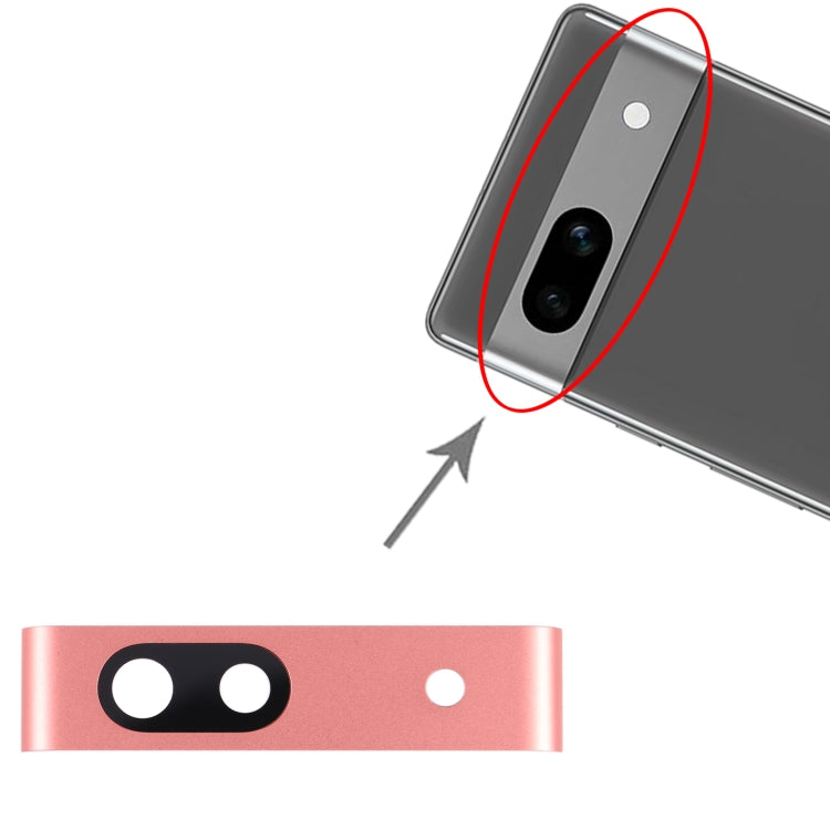 For Google Pixel 7A Original Camera Lens Cover (Orange) - Camera Parts by PMC TechLife | Online Shopping South Africa | PMC TechLife
