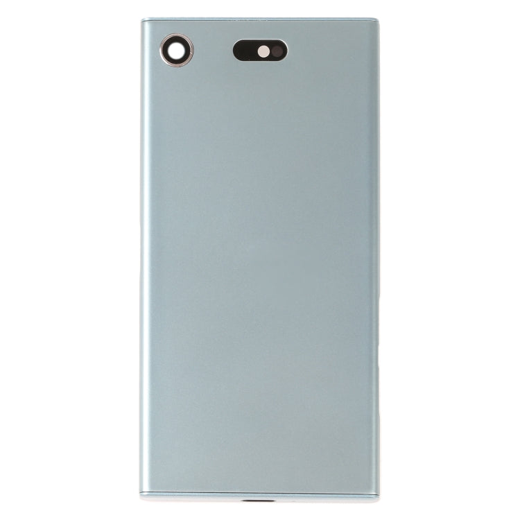 Original Battery Back Cover with Camera Lens Cover for Sony Xperia XZ1 Compact(Blue) - Back Cover by PMC TechLife | Online Shopping South Africa | PMC TechLife