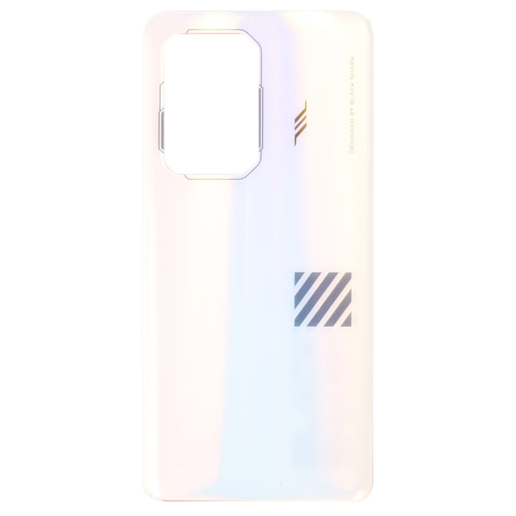 Original Battery Back Cover for Xiaomi Black Shark 5 Pro/Black Shark 5(White) - Back Cover by PMC Jewellery | Online Shopping South Africa | PMC Jewellery