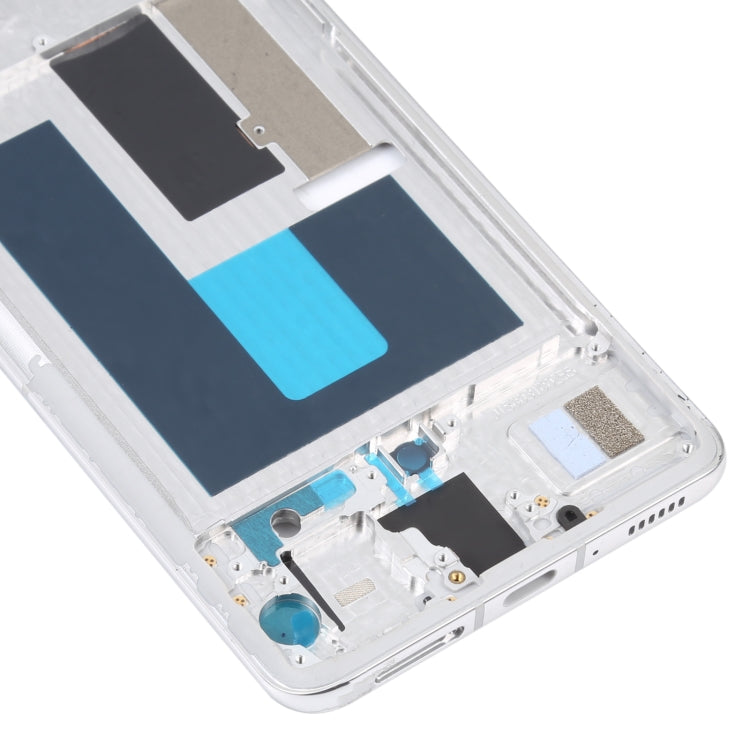 For ZTE Axon 30 Pro 5G A2022 Middle Frame Bezel Plate (Silver) - For ZTE by PMC TechLife | Online Shopping South Africa | PMC TechLife