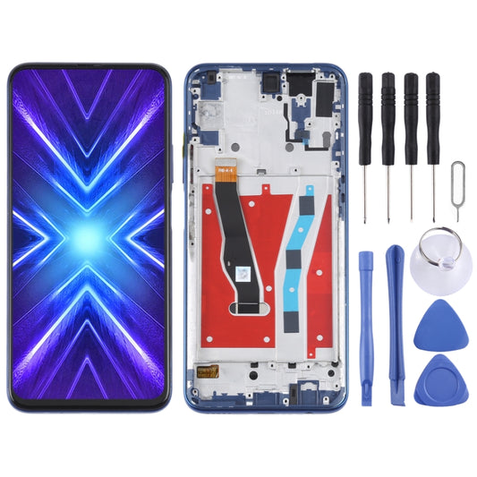 Original LCD Screen For Honor 9X / 9X Pro / Huawei Y9s Digitizer Full Assembly with Frame(Dark Blue) - LCD Screen by PMC Jewellery | Online Shopping South Africa | PMC Jewellery