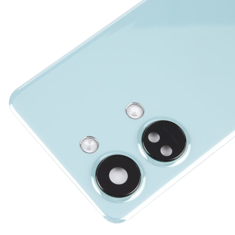 For OnePlus Nord 3 Original Battery Back Cover with Camera Lens Cover(Green) - Back Cover by PMC TechLife | Online Shopping South Africa | PMC TechLife | Buy Now Pay Later Mobicred