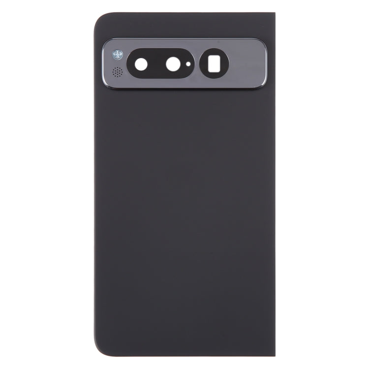 For Google Pixel Fold Original Battery Back Cover with Camera Lens Cover(Black) - Back Cover by PMC Jewellery | Online Shopping South Africa | PMC Jewellery