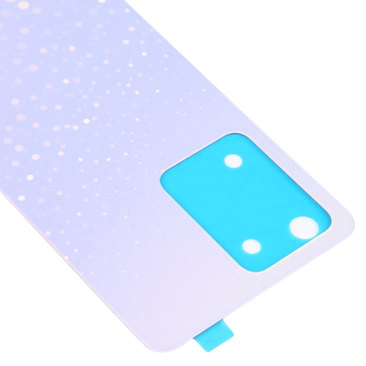 For Xiaomi Redmi Note 12 Pro 5G Original Battery Back Cover(Purple) - Back Cover by PMC TechLife | Online Shopping South Africa | PMC TechLife | Buy Now Pay Later Mobicred