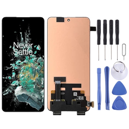 Fluid AMOLED LCD Screen For OnePlus Ace Pro with Digitizer Full Assembly(Black) - LCD Screen by PMC Jewellery | Online Shopping South Africa | PMC Jewellery
