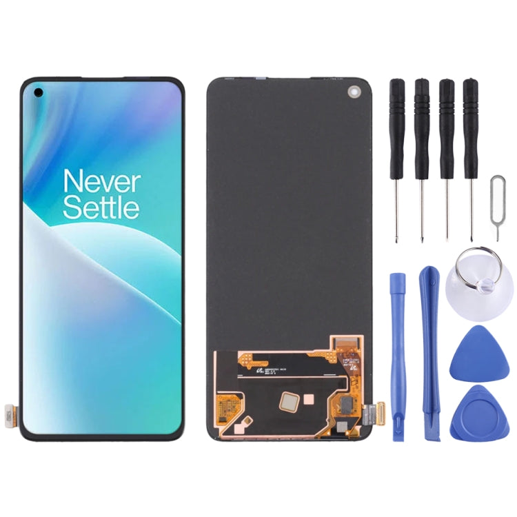 AMOLED LCD Screen For OnePlus Nord 2T CPH2399 CPH2401 with Digitizer Full Assembly(Black) - free shipping - PMC TechLife - Order now!