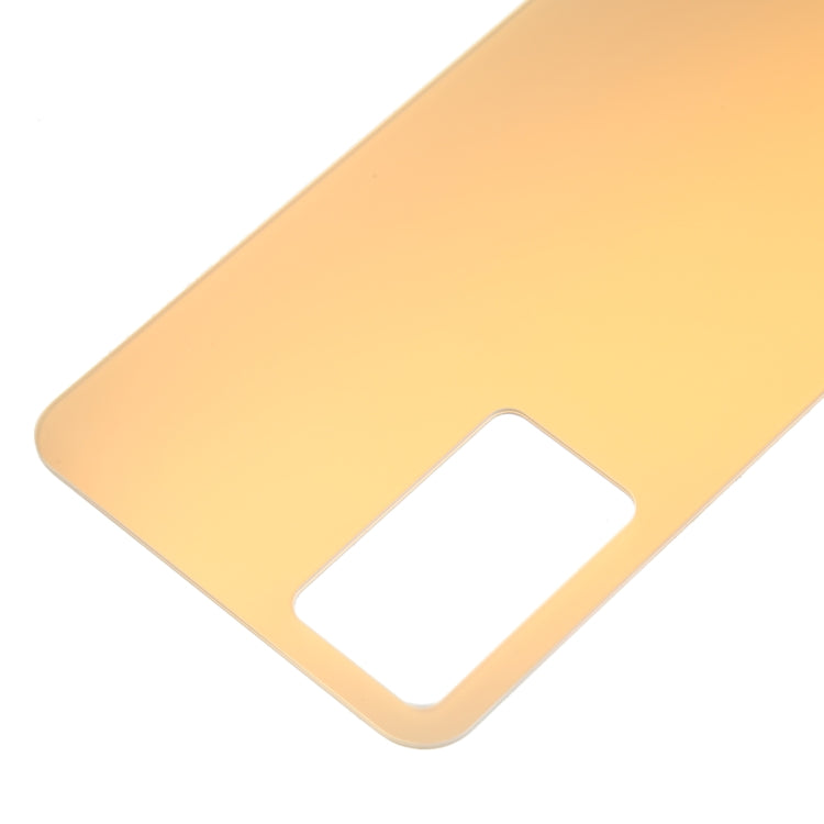 For vivo V23e 4G / V23e 5G OEM Glass Battery Back Cover(Gold) - Back Cover by PMC Jewellery | Online Shopping South Africa | PMC Jewellery