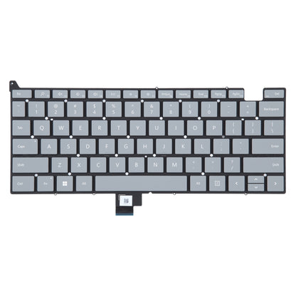 US Version Keyboard without Power Button for Microsoft Surface Laptop Go 1934(Grey) - Replacement Keyboards by PMC Jewellery | Online Shopping South Africa | PMC Jewellery