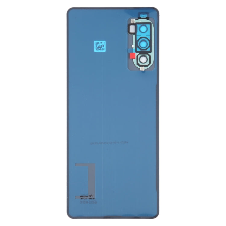 For Sony Xperia 10 IV Original Battery Back Cover(Green) - Back Cover by PMC TechLife | Online Shopping South Africa | PMC TechLife