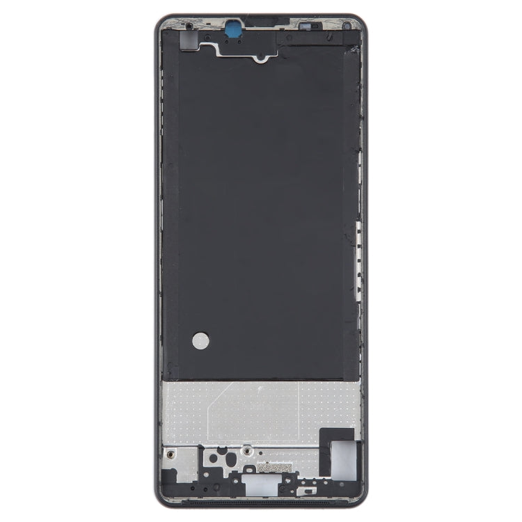 For Sony Xperia 10 IV Original Middle Frame Bezel Plate (Black) - Frame Bezel Plate by PMC TechLife | Online Shopping South Africa | PMC TechLife