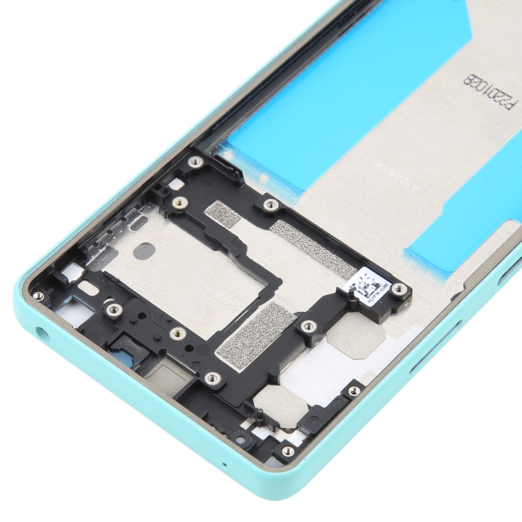 For Sony Xperia 10 IV Original Middle Frame Bezel Plate (Green) - free shipping - PMC TechLife - Order now!