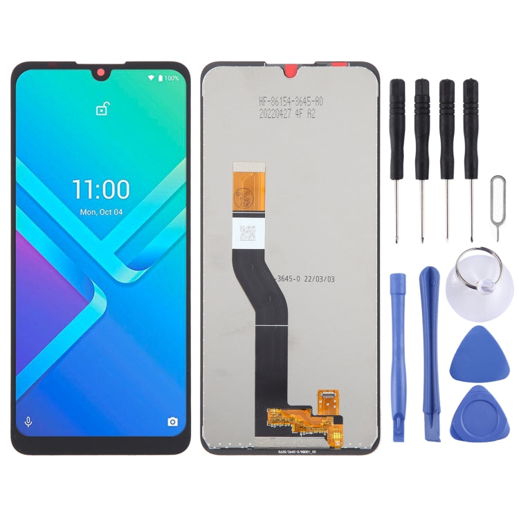 Original LCD Screen For Wiko Y82 With Digitizer Full Assembly - free shipping - PMC TechLife - Order now!