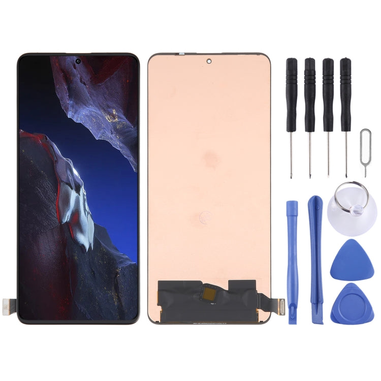 For Xiaomi Poco F5 Pro AMOLED Original LCD Screen with Digitizer Full Assembly - LCD Screen by PMC Jewellery | Online Shopping South Africa | PMC Jewellery