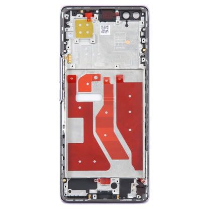 For Huawei nova 9 Pro Original Front Housing LCD Frame Bezel Plate(Purple) - Full Housing Cover by PMC Jewellery | Online Shopping South Africa | PMC Jewellery