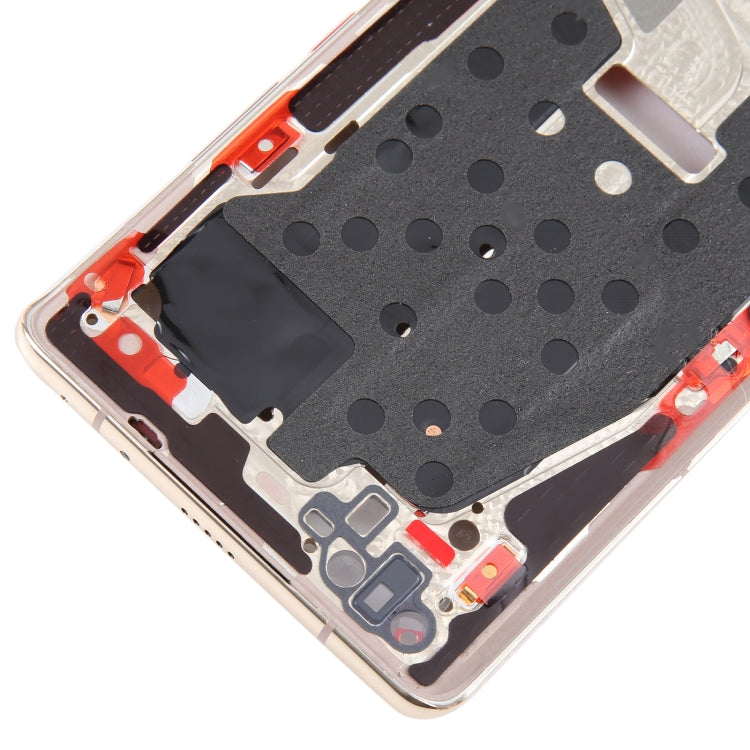 For Huawei Mate 40 Pro Original Front Housing LCD Frame Bezel Plate(Gold) - free shipping - PMC TechLife - Order now!