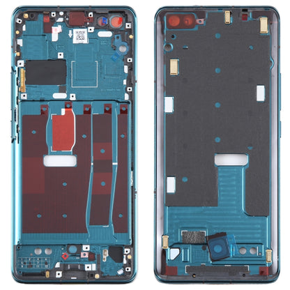 For Huawei nova 7 Pro Original Front Housing LCD Frame Bezel Plate(Green) - Full Housing Cover by PMC Jewellery | Online Shopping South Africa | PMC Jewellery