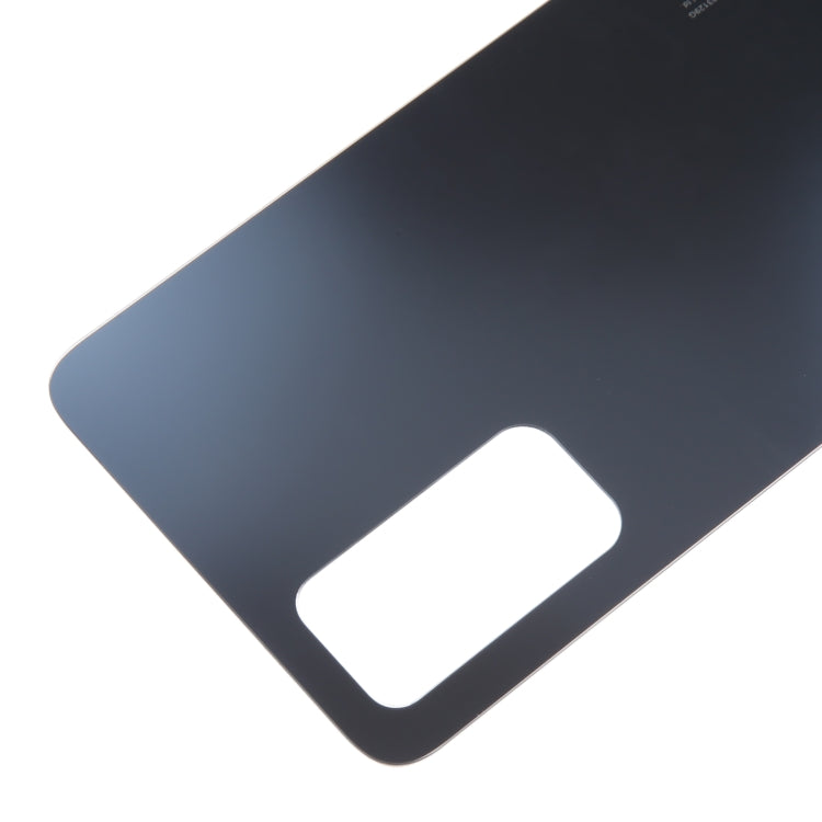 For Xiaomi 12 Lite Glass Battery Back Cover(Black) - free shipping - PMC TechLife - Order now!