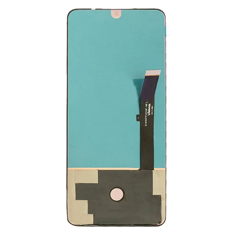 AMOLED Material LCD Screen for ZTE Axon 30 5G A2322 A2322G With Digitizer Full Assembly(Black) - For ZTE by PMC TechLife | Online Shopping South Africa | PMC TechLife