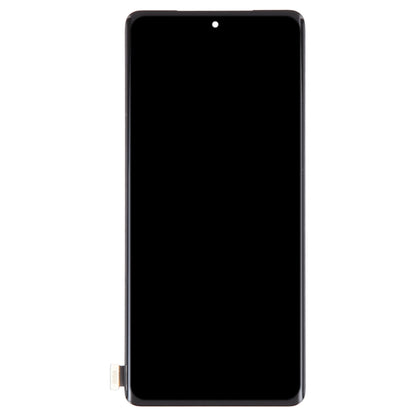 AMOLED Material LCD Screen for OnePlus Ace 2 PHk110 With Digitizer Full Assembly (Black) - LCD Screen by PMC Jewellery | Online Shopping South Africa | PMC Jewellery