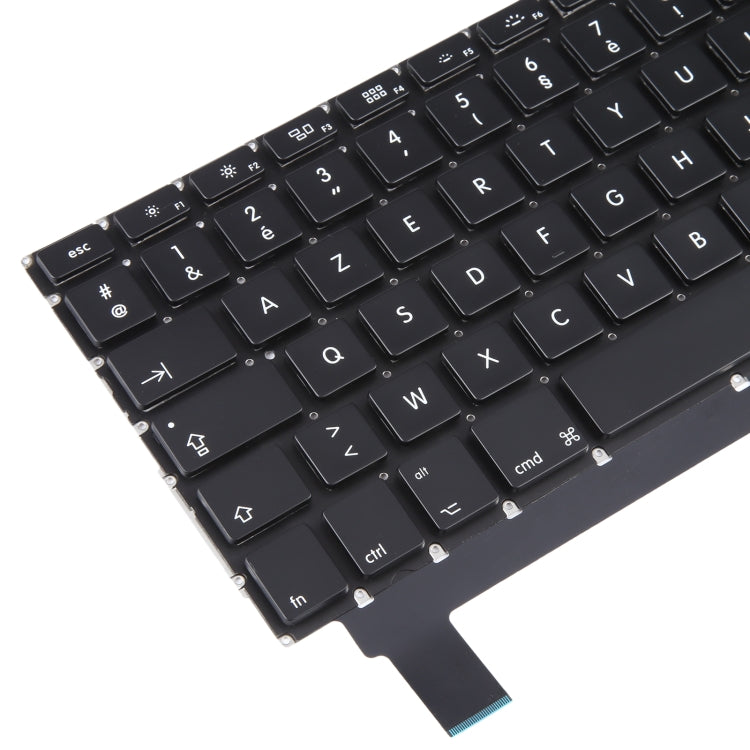 FR Version Keyboard For Macbook Pro 15 inch A1286 2009-2012 - Replacement Keyboards by PMC TechLife | Online Shopping South Africa | PMC TechLife