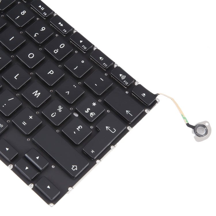 FR Version Keyboard For Macbook Pro 15 inch A1286 2009-2012 - Replacement Keyboards by PMC TechLife | Online Shopping South Africa | PMC TechLife