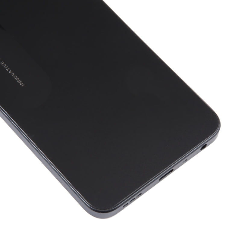For OPPO A58 Original Battery Back Cover with Middle Frame(Black) - Back Cover by PMC TechLife | Online Shopping South Africa | PMC TechLife