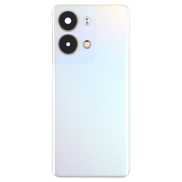 For OPPO Reno9 Original Battery Back Cover with Camera Lens Cover(Pink) - Back Cover by PMC TechLife | Online Shopping South Africa | PMC TechLife