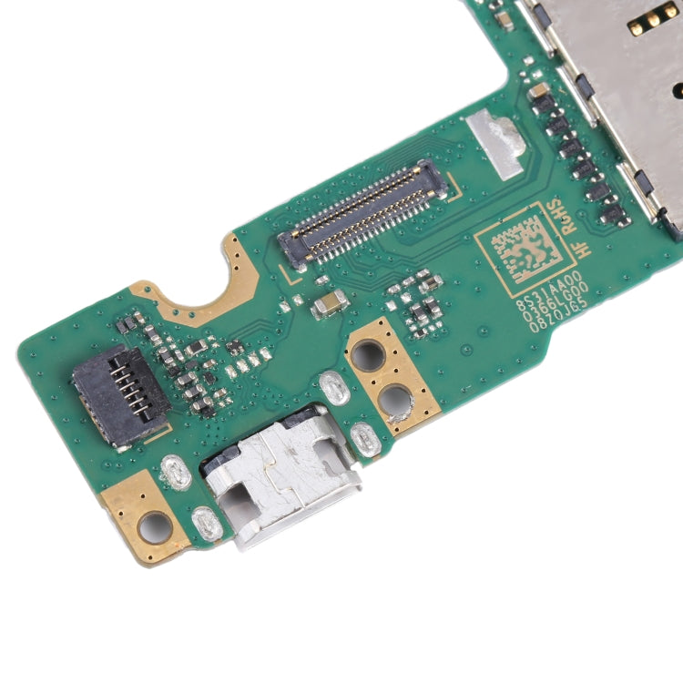 For Lenovo Tab M10 HD TB-X505 Original Charging Port Board With SIM Card Holder Socket - Tail Connector by PMC Jewellery | Online Shopping South Africa | PMC Jewellery