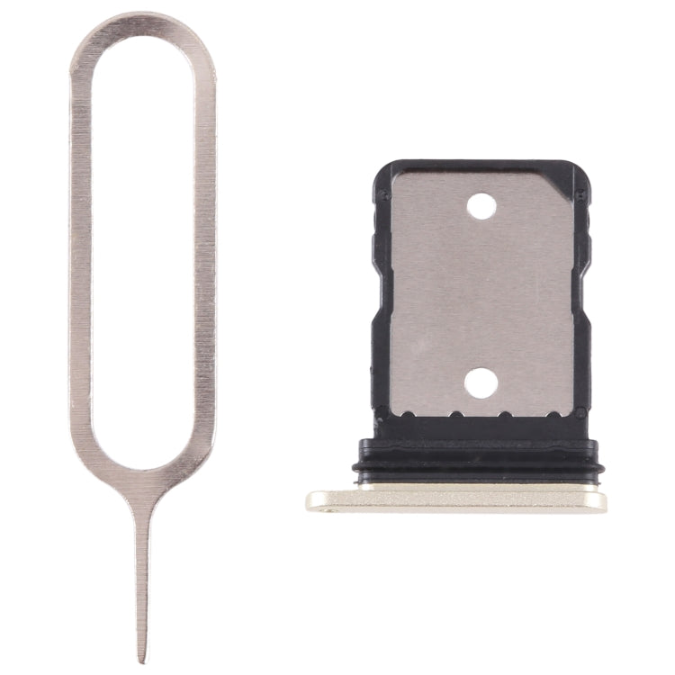 For Google Pixel 7 Original SIM Card Tray with SIM Pin (Gold) - Card Tray by PMC TechLife | Online Shopping South Africa | PMC TechLife