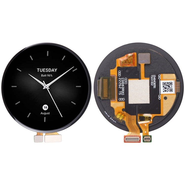 For Xiaomi Mi Watch S2 42mm Original LCD Screen and Digitizer Full Assembly - free shipping - PMC TechLife - Order now!