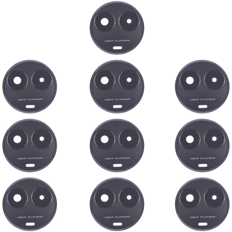 10 PCS Back Camera Lens for Realme 11 5G Global - Camera Series by PMC TechLife | Online Shopping South Africa | PMC TechLife