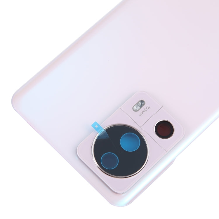 For Xiaomi 12 Lite NE Original Battery Back Cover(Pink) - Back Cover by PMC TechLife | Online Shopping South Africa | PMC TechLife