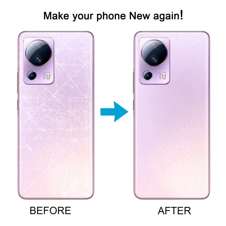 For Xiaomi 12 Lite NE Original Battery Back Cover(Pink) - Back Cover by PMC TechLife | Online Shopping South Africa | PMC TechLife
