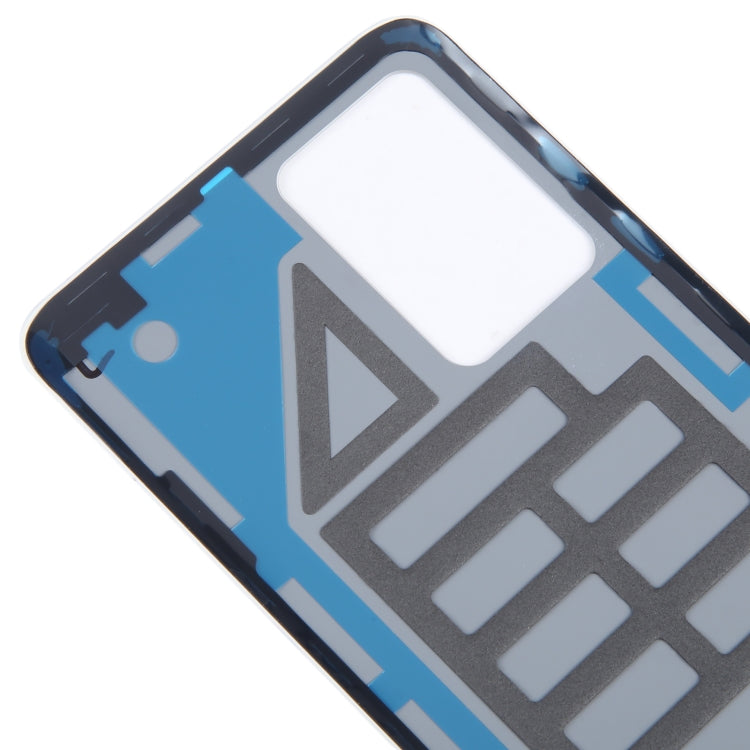 For Xiaomi Redmi K60E Original Battery Back Cover(White) - free shipping - PMC TechLife - Order now!