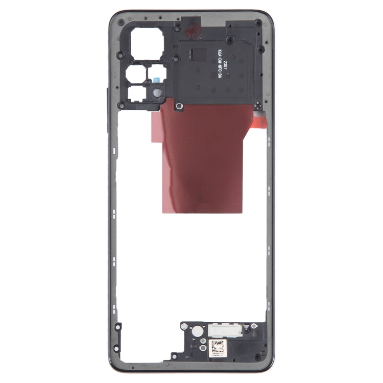 For Xiaomi Redmi Note 12 Pro 4G Original Middle Frame Bezel Plate (Black) - Frame Bezel Plate by PMC TechLife | Online Shopping South Africa | PMC TechLife