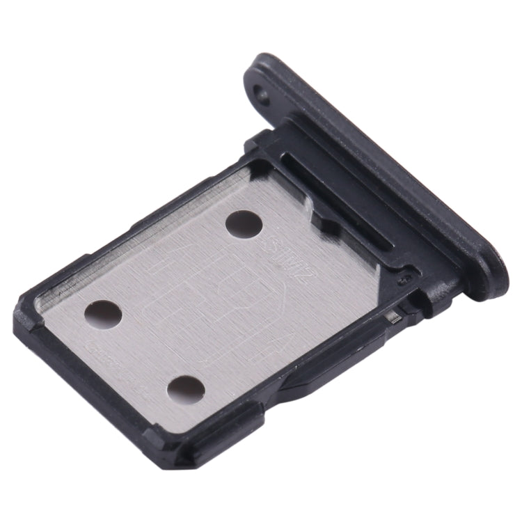For OnePlus 10R 80W CPH2411 SIM Card Tray + SIM Card Tray (Black) - Card Tray by PMC TechLife | Online Shopping South Africa | PMC TechLife