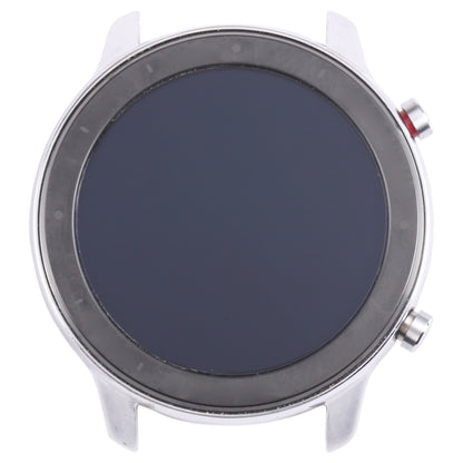 For Amazfit GTR 47mm Original LCD Screen Digitizer Full Assembly With Frame (Silver) - Other by PMC Jewellery | Online Shopping South Africa | PMC Jewellery