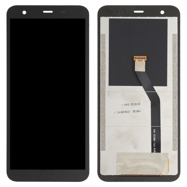 Original LCD Screen for Blackview BV6300 Pro with Digitizer Full Assembly - free shipping - PMC TechLife - Order now!