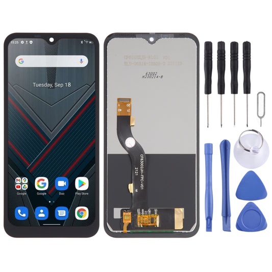Original LCD Screen and Digitizer Full Assembly for HOTWAV CYBER 7 - Doogee by PMC Jewellery | Online Shopping South Africa | PMC Jewellery
