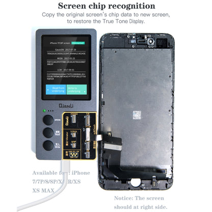 Qianli iCopy Plus 3 in 1 LCD Screen Original Color Repair Programmer For iPhone - Repair Programmer by QIANLI | Online Shopping South Africa | PMC Jewellery | Buy Now Pay Later Mobicred