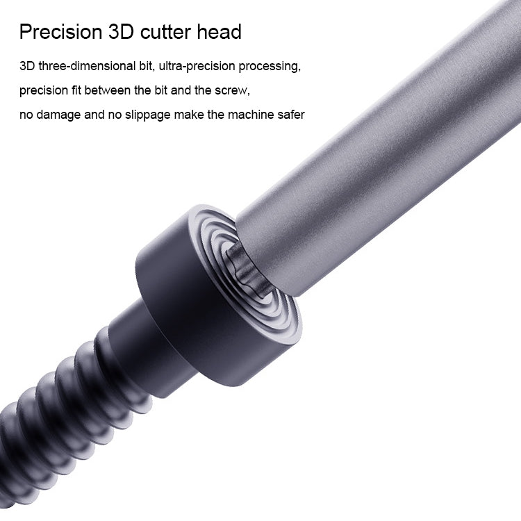 Qianli i-Thor S2 Precision 3D Texture Torx Screwdriver - Screwdriver by QIANLI | Online Shopping South Africa | PMC TechLife | Buy Now Pay Later Mobicred