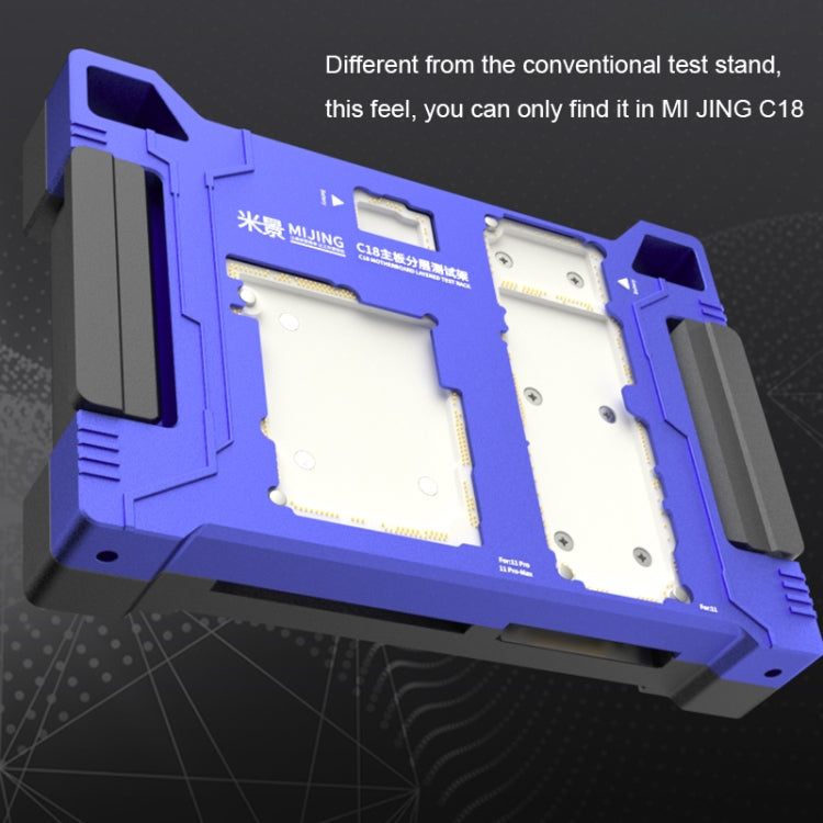 MiJing C18 Main Board Function Testing Fixture For iPhone 11 / 11 Pro / 11 Pro Max - free shipping - PMC TechLife - Order now!