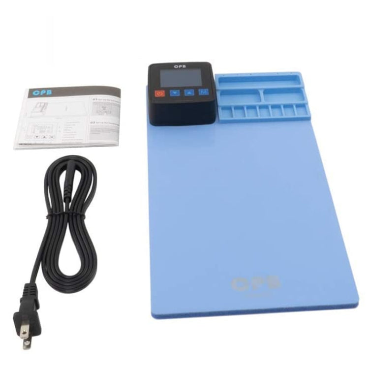CPB CP300 LCD Screen Heating Pad Safe Repair Tool, EU Plug - free shipping - PMC TechLife - Order now!