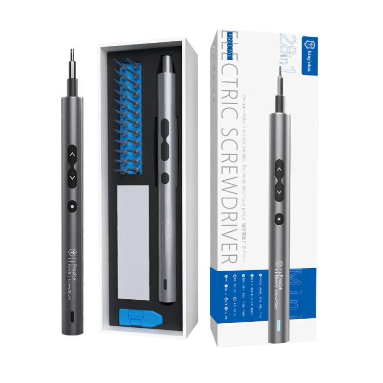 KS-882037 28 in 1 Precise Electric Screwdriver - Screwdriver by PMC TechLife | Online Shopping South Africa | PMC TechLife | Buy Now Pay Later Mobicred