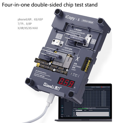 Qianli iCopy-S Double Sided Chip Test Stand 4 in1 Logic Baseband EEPROM Chip Non-removal For iPhone 6 / 6 Plus / 6S / 6S Plus - Repair Platform by QIANLI | Online Shopping South Africa | PMC Jewellery