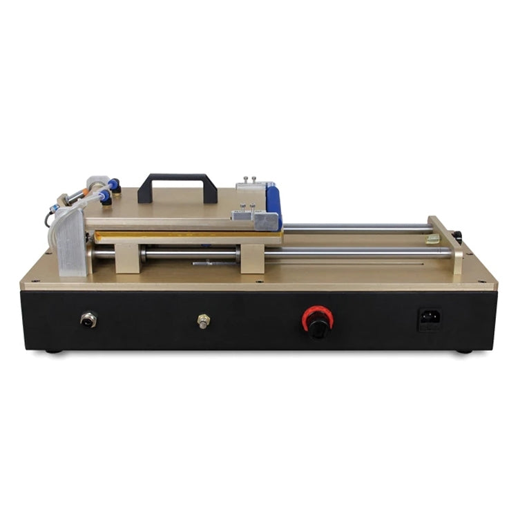 TBK-766 12 inch Tablet Automatic OCA Laminator Machine Polarizer Film Laminator Machine for LCD Repair Built-in Vacuum Pump - Laminator Machine by TBK | Online Shopping South Africa | PMC Jewellery | Buy Now Pay Later Mobicred