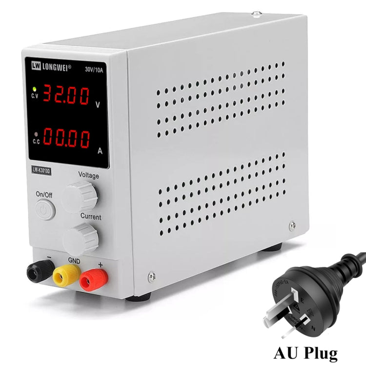 K3010D 30V 10A DC Switching Regulated Powers Supply Phone Repair Voltage Regulator(AU Plug) - Power Supply by PMC Jewellery | Online Shopping South Africa | PMC Jewellery