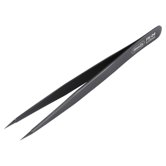 Qianli iNeezy FK-04 Stainless Steel Extra-sharp Thickened Tweezers Pointed Tweezers - Tweezers by QIANLI | Online Shopping South Africa | PMC Jewellery | Buy Now Pay Later Mobicred